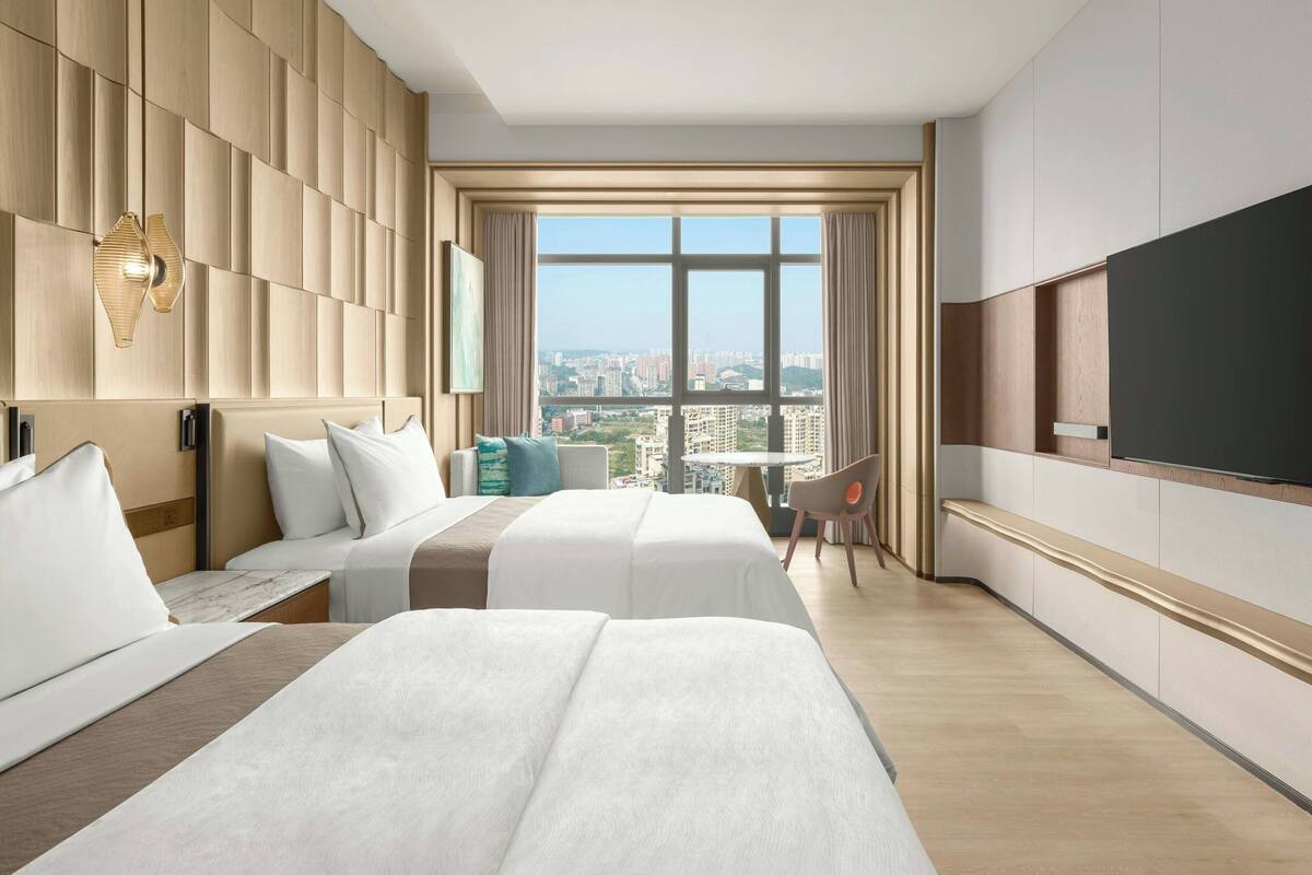 Blackout drapes, rollaway beds (surcharge), WiFi (free), bed sheets