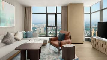 Blackout curtains, rollaway beds, free WiFi, bed sheets