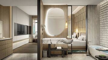 Deluxe Room, 2 Single Beds | Free WiFi