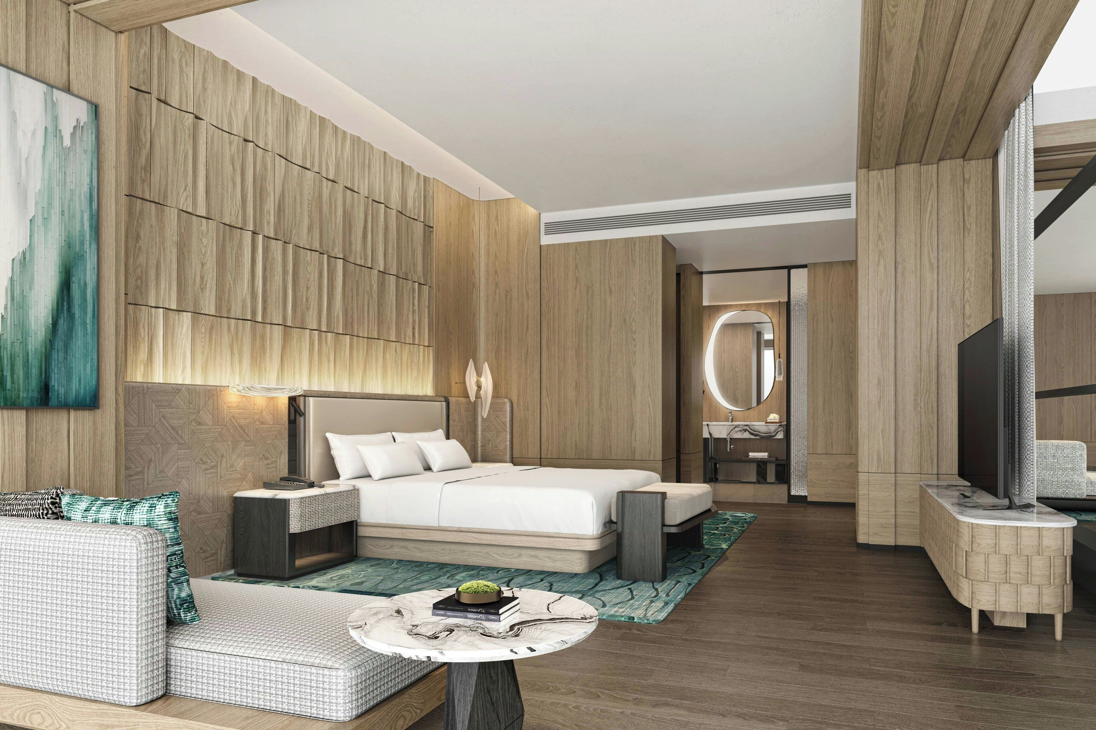 Suite Deluxe, 1 cama King size, vista al río | Wifi gratis 