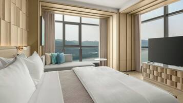 Blackout curtains, rollaway beds, free WiFi, bed sheets