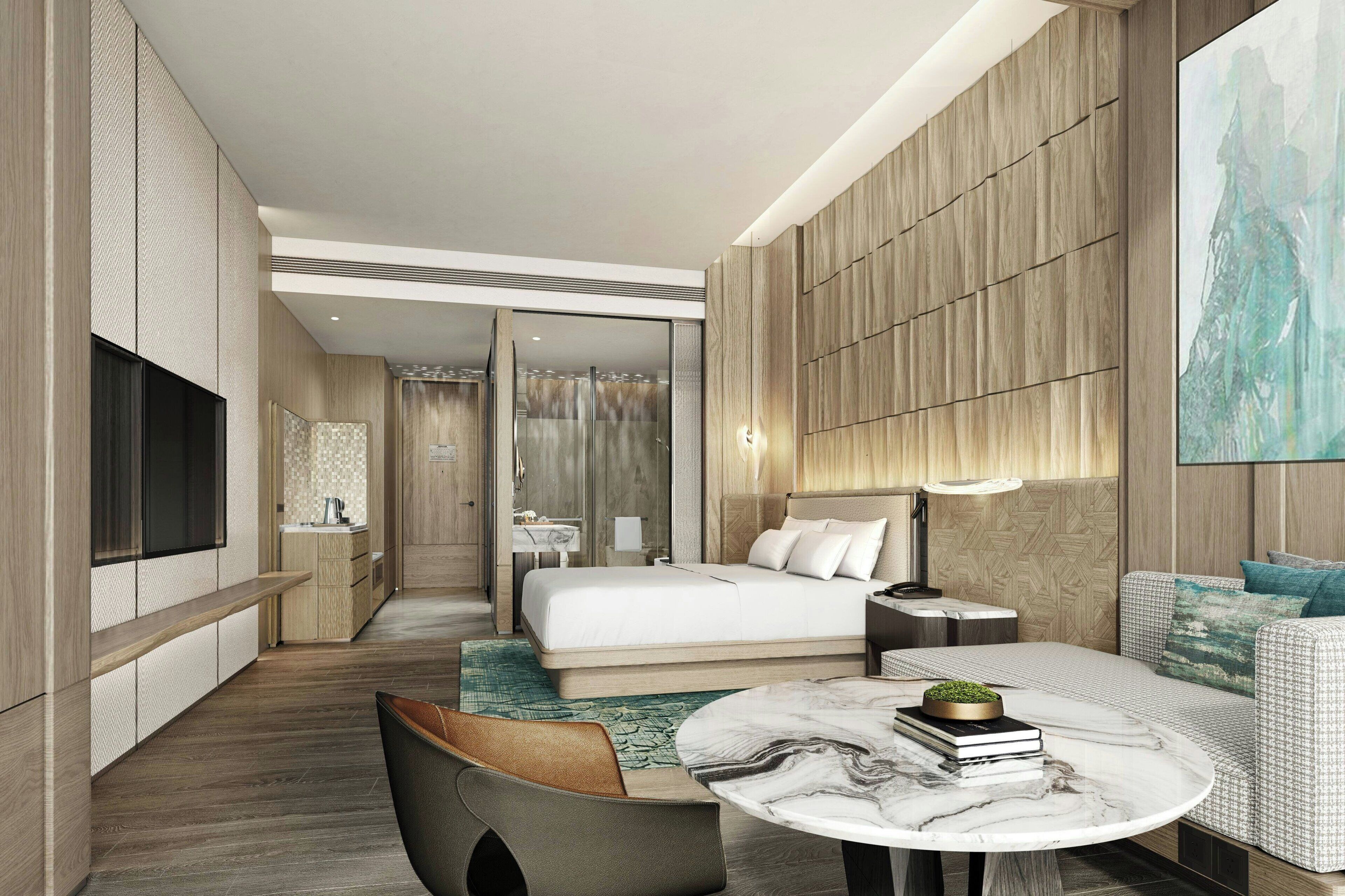 Habitación Deluxe, 1 cama King size | Wifi gratis 