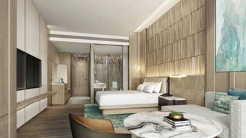 Deluxe Room, 1 King Bed | Free WiFi