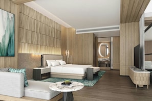 Premier Suite, 1 King Bed, River View | Free WiFi