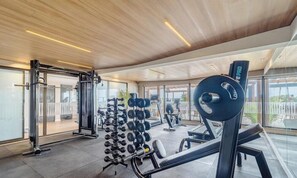 Fitnessbereich