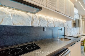 Apartamento básico | Cozinha privada