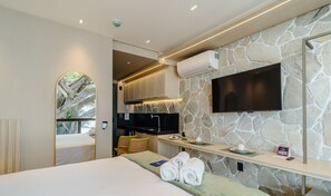 Basic-Apartment | 1 Schlafzimmer, kostenloses WLAN