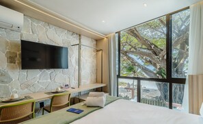 Apartamento básico | 1 quarto, Wi-Fi de cortesia