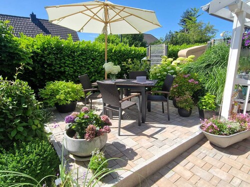 Charmante Ferienwohnung in Sehestedt, 2 Minuten vom Nord-Ostsee-Kanal