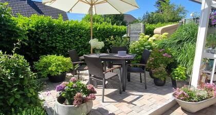 Charming vacation apartment in Sehestedt, 2 minutes from the Kiel Canal