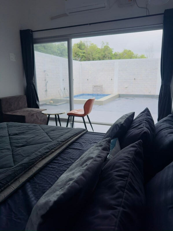 3 bedrooms, free WiFi, bed sheets