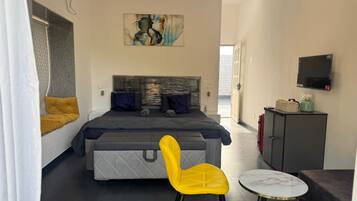 3 habitaciones, wifi gratis y ropa de cama