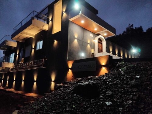 Casa Oceanus - 3 Bedroom - Sea Facing Pool Villa - Ganpatipule - Ratnagiri