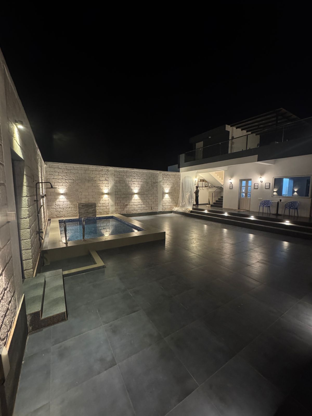 Indoor pool