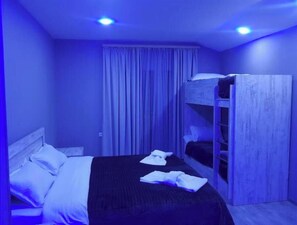 3 chambres, accès Internet, draps fournis