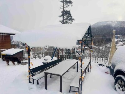 Villa BarLeon-Bakuriani Three bedroom villa A