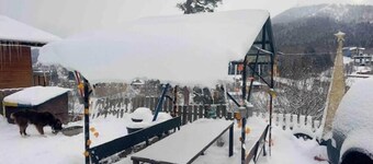 Villa BarLeon-Bakuriani Three bedroom villa A