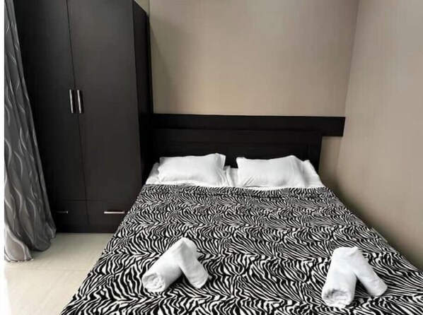 2 bedrooms, internet, bed sheets - Glass House Bakuriani (Bakuriani)