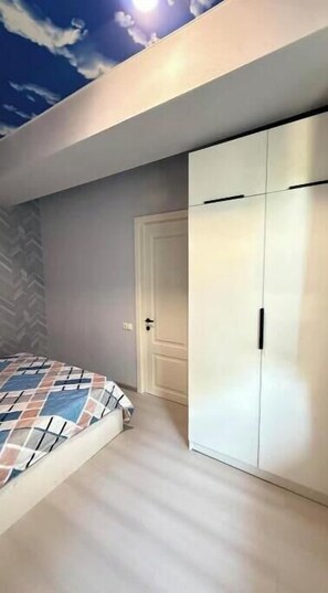 1 dormitorio, Internet, ropa de cama
