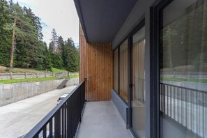 Property grounds - Charming 1BR Apartment (Georgia  Bakuriani)