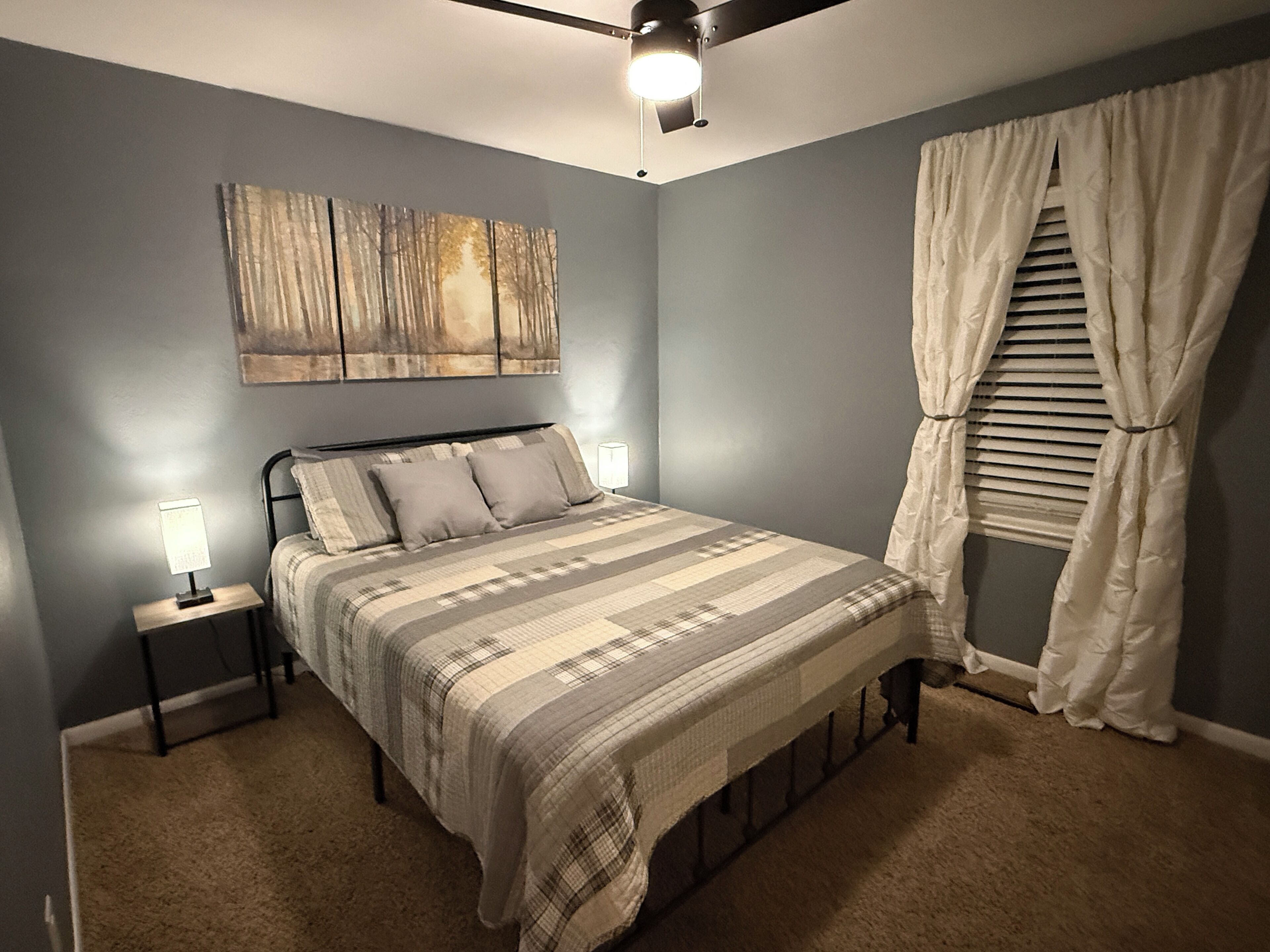 3 sovrum, strykjärn/strykbräda, wi-fi och sängkläder