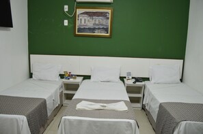 Triple Room, Balcony | Desk, free WiFi, wheelchair access