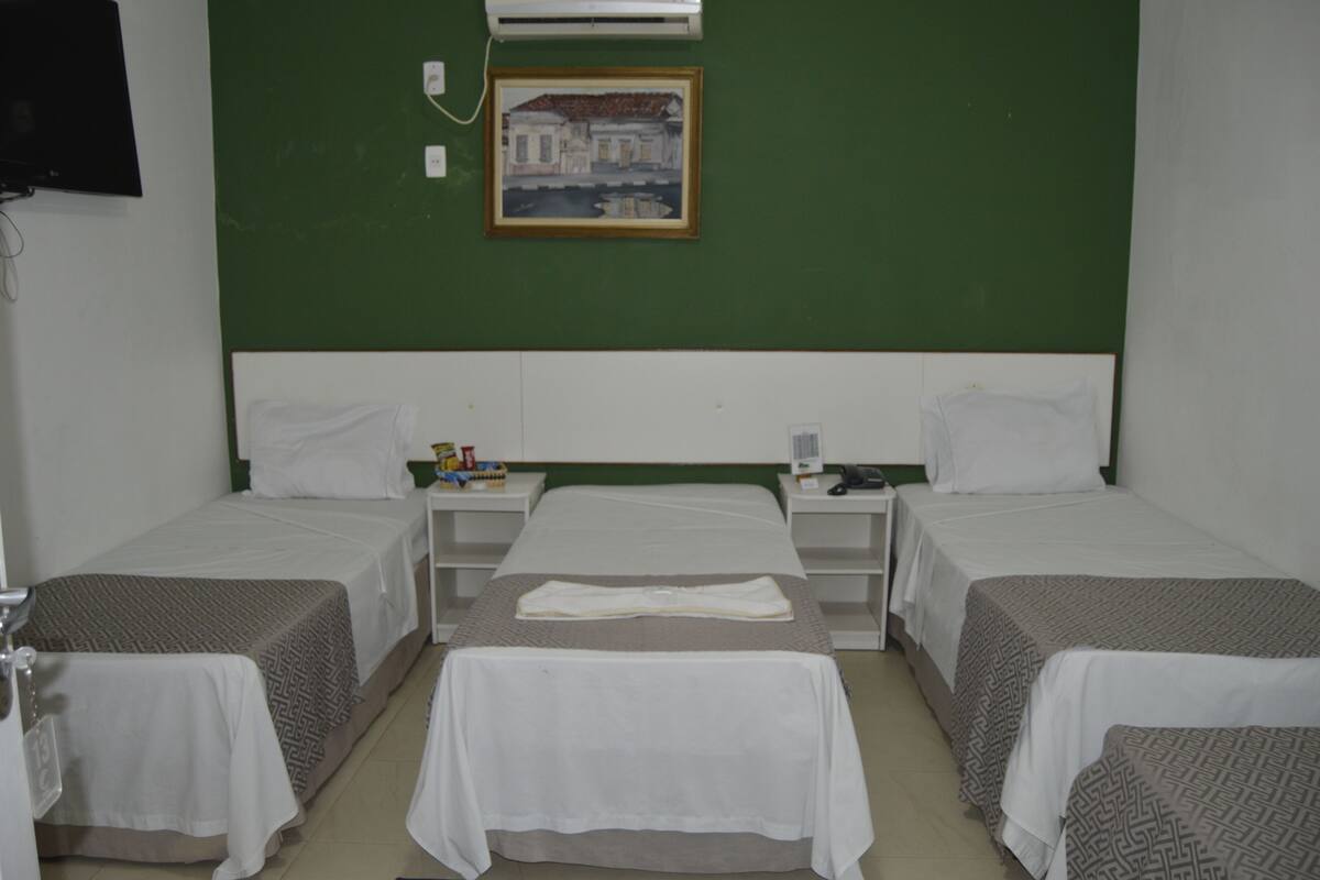 Triple Room, Balcony | Desk, free WiFi, wheelchair access