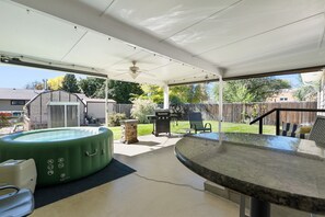 Terrace/patio