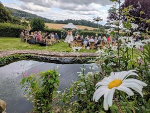 Área para eventos al aire libre