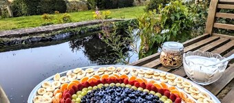 The Warm Hearth | 15 Acre Estate-3 Hot tubs-3 Homes-Woodland & Rolling Views