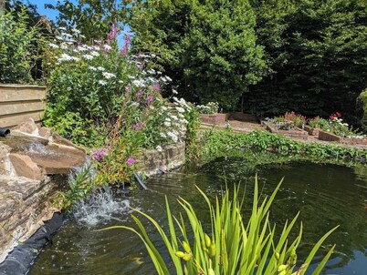 The Warm Hearth | 15 Acre Estate-3 Hot tubs-3 Homes-Woodland & Rolling Views