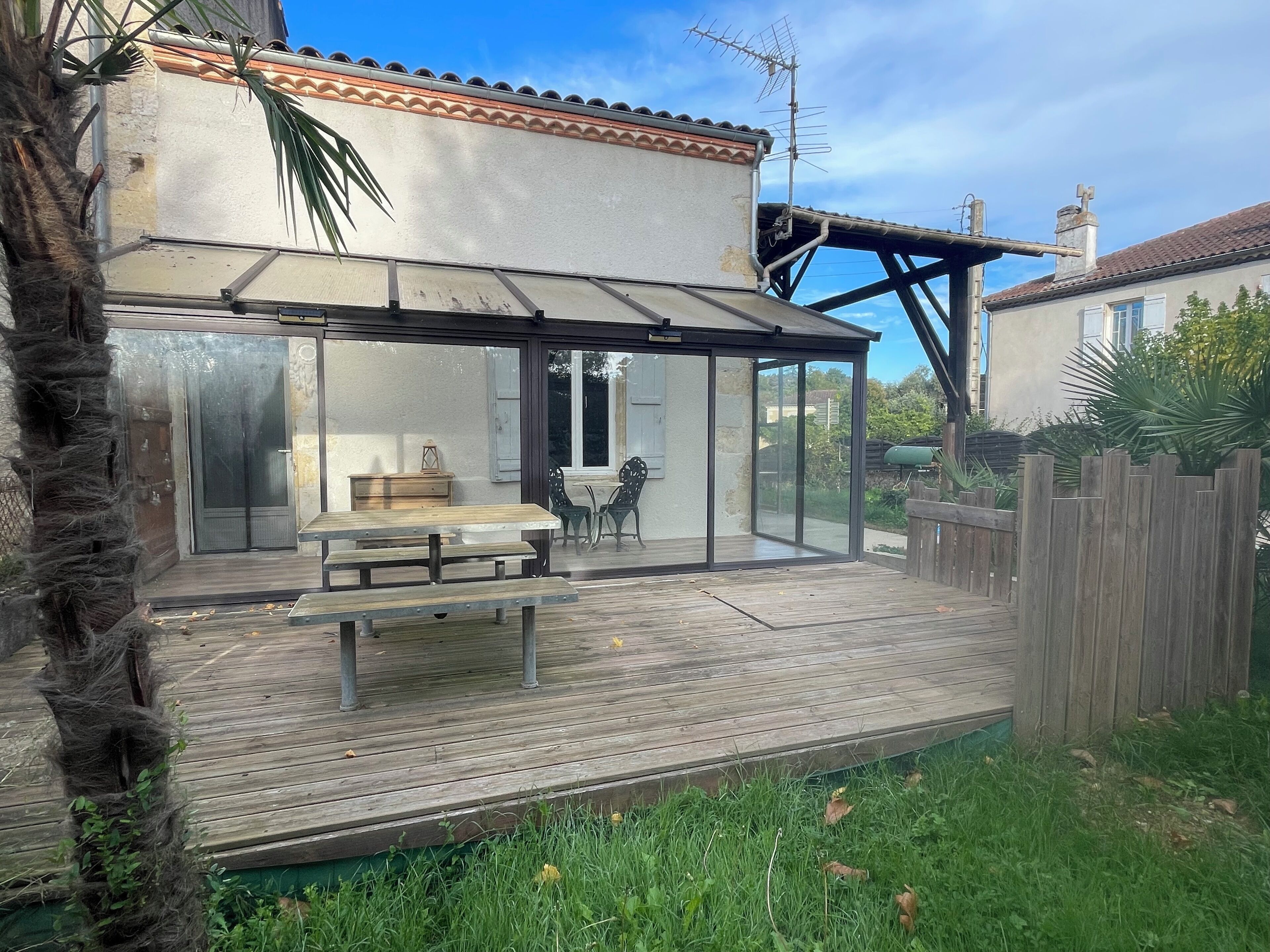 Restauration extérieure