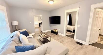 Luxe charming 2-bedroom apartment in Rochester