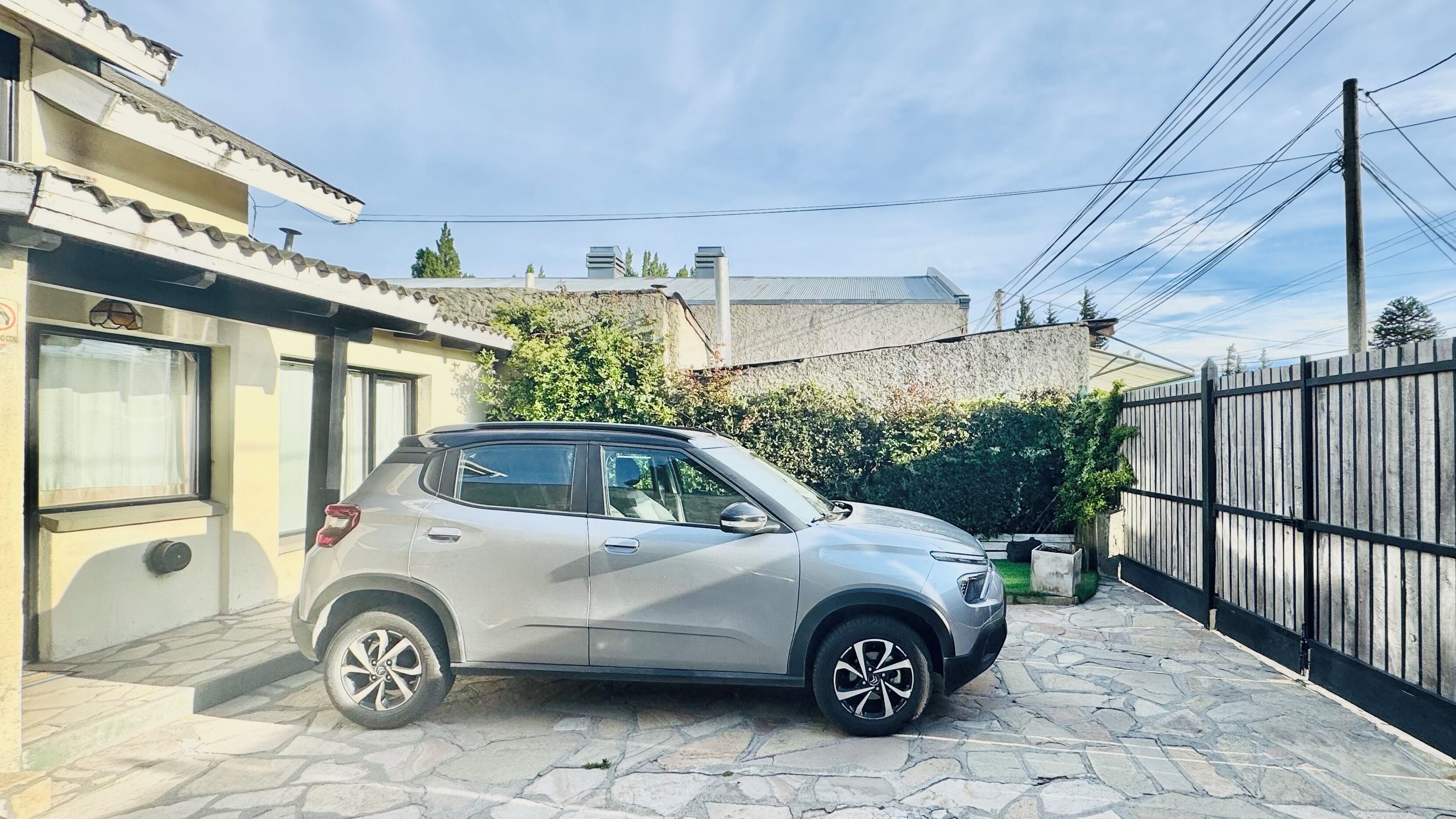 Áreas de la propiedad