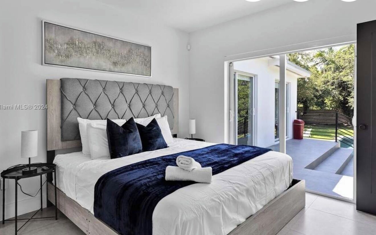 4 chambres, draps fournis