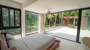 4 habitaciones, wifi y ropa de cama