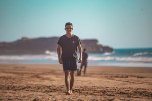 Beach nearby