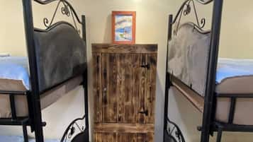 Economy Shared Dormitory, Balcony, Beach View | In-room safe, free WiFi