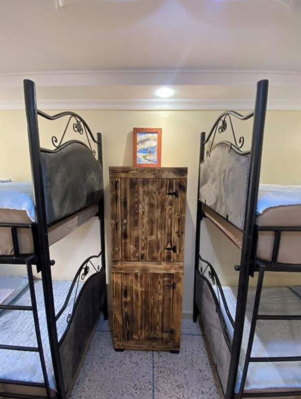 Economy Shared Dormitory, Balcony, Beach View | In-room safe, free WiFi