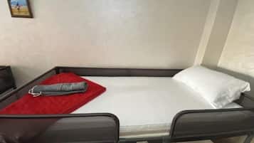 Economy Shared Dormitory, Balcony, Beach View | In-room safe, free WiFi