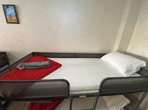 Economy Shared Dormitory, Balcony, Beach View | In-room safe, free WiFi