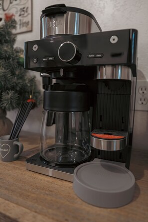 Coffee and/or coffee maker - Stoneman Cabin Peaceful Retreat (Williams)