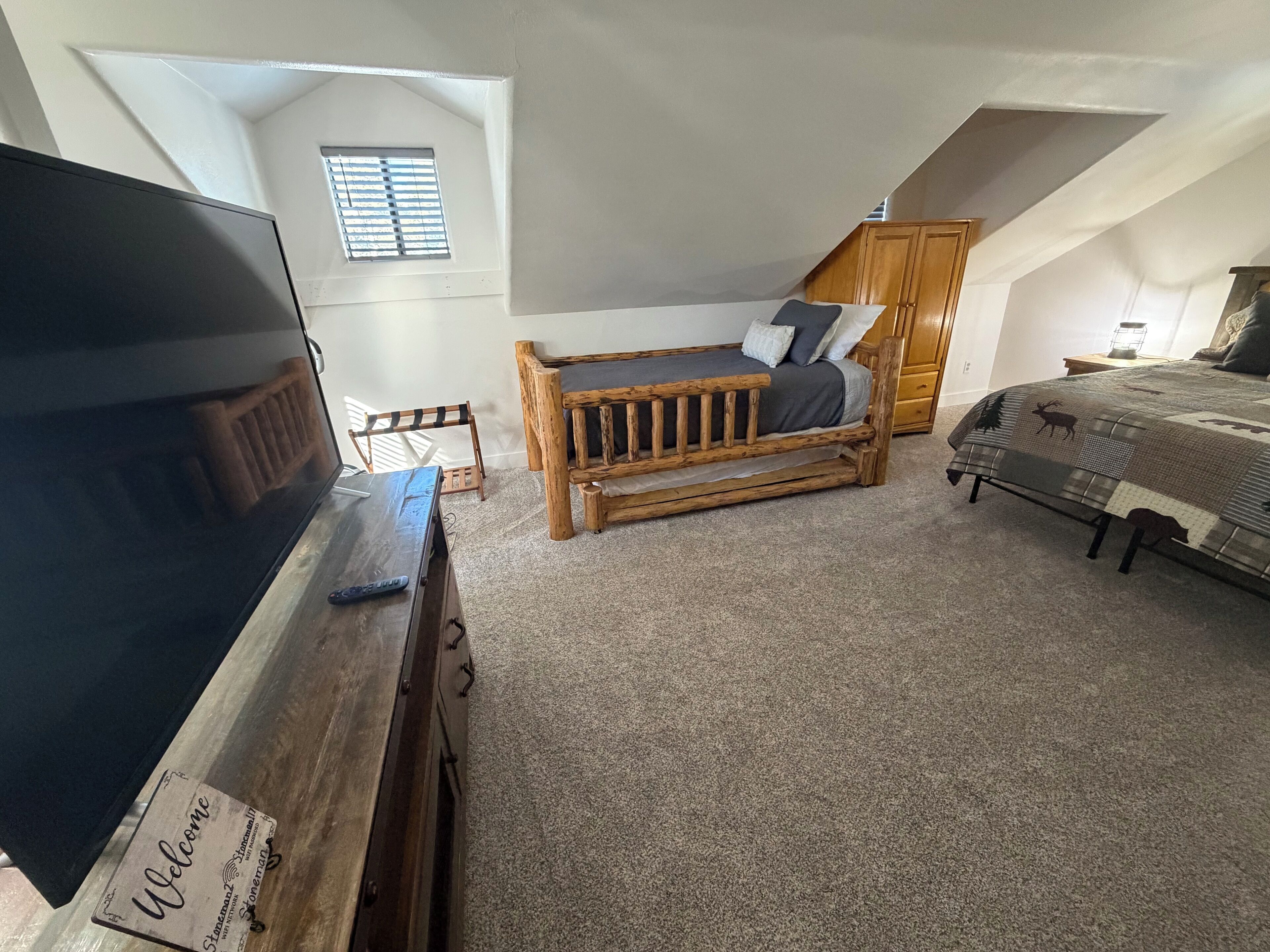 Wi-Fi, draps fournis