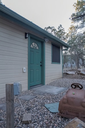 Détail de l’extérieur