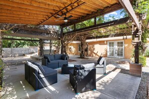 Terraza o patio