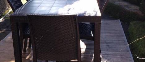 Restauration en plein air