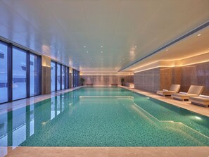 Indoor pool - Conrad Altay Hemu (Burqin)