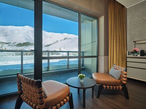 View from room - Conrad Altay Hemu (Burqin)