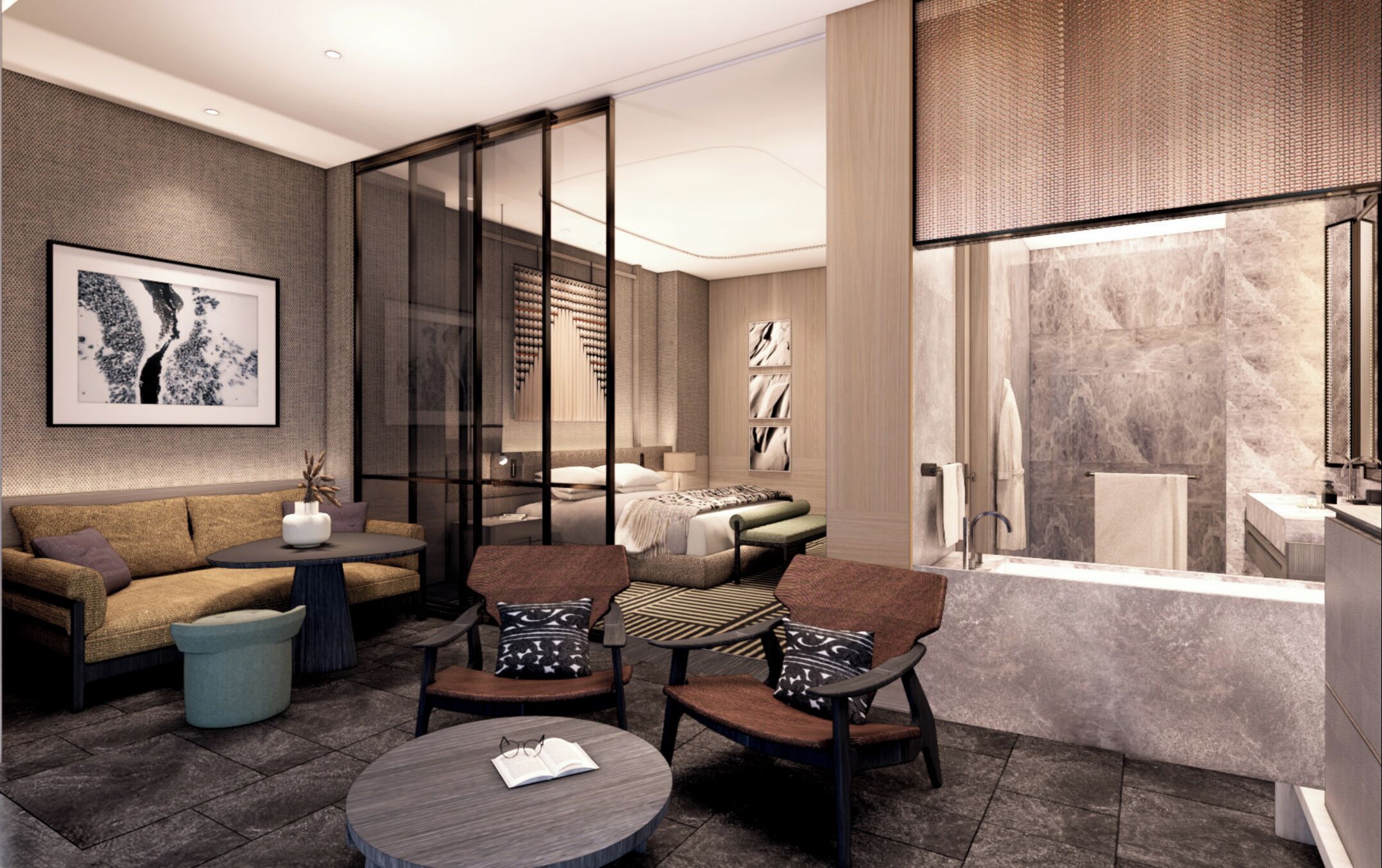 Villa, 4 Schlafzimmer | Daunenbettdecken, Betten mit Memory-Foam-Matratzen, Minibar, Zimmersafe