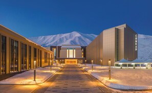 Front of property - Conrad Altay Hemu (Burqin)